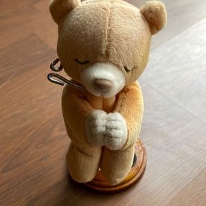 Hope Bear Beanie Buddy Vintage TY 1999